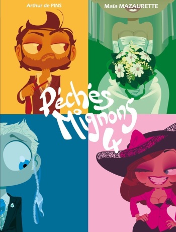 Peches Mignons 4 cover