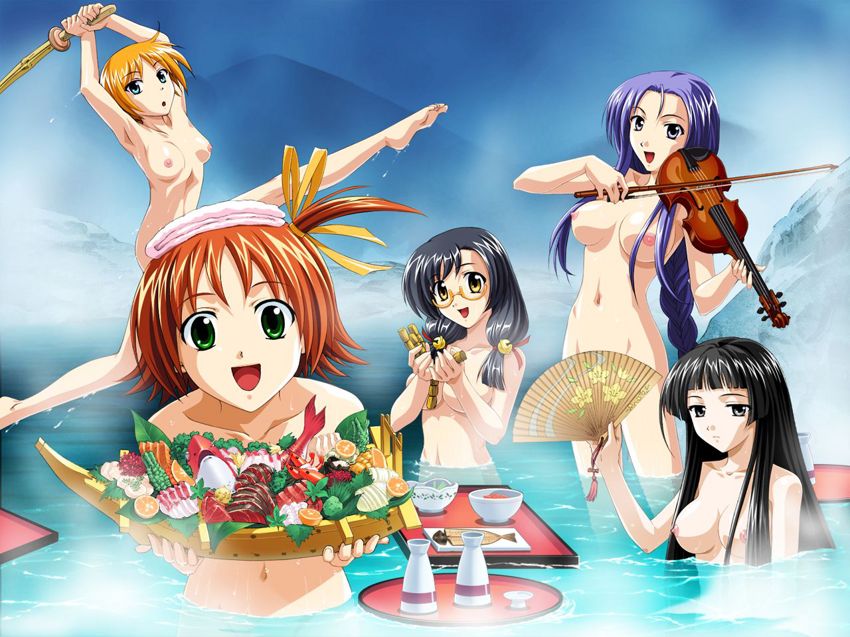 Multiple girls - bathing fun page 10 full