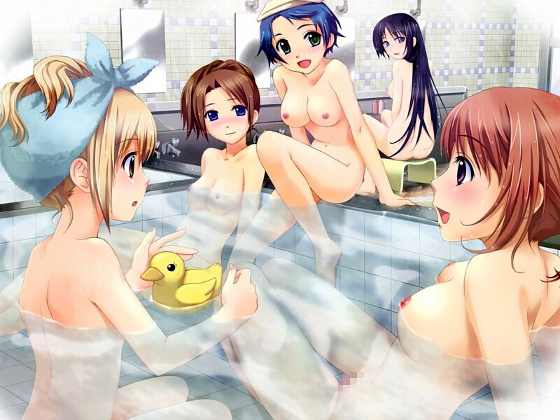 Multiple girls - bathing fun page 9 full