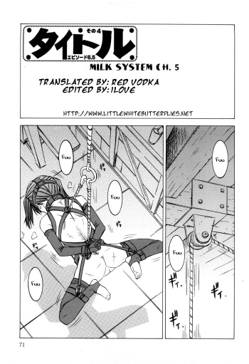 Milk System Ch. 5  =LWB= cover