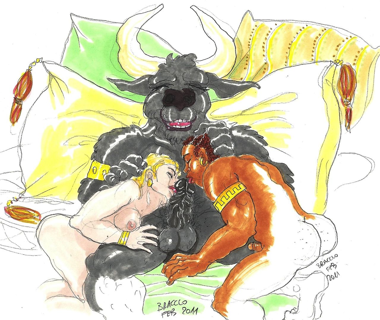 Minotaurs page 3 full