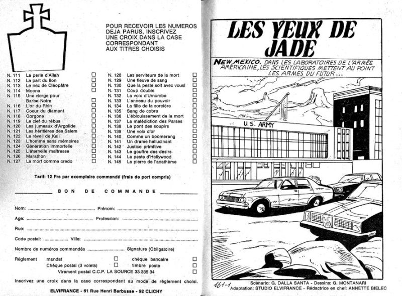 Série Rouge n°146 - Les Yeux De Jade page 3 full