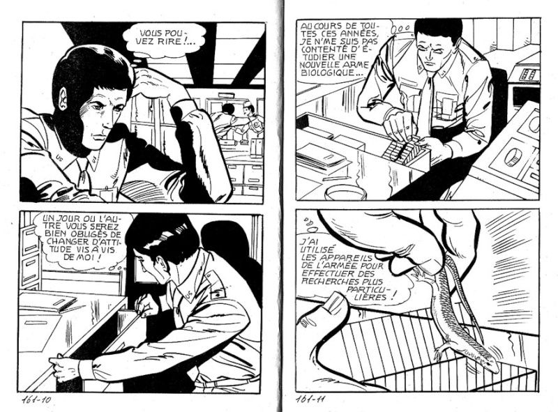 Série Rouge n°146 - Les Yeux De Jade page 8 full