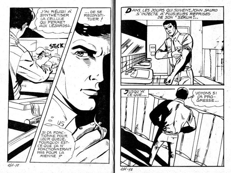 Série Rouge n°146 - Les Yeux De Jade page 9 full