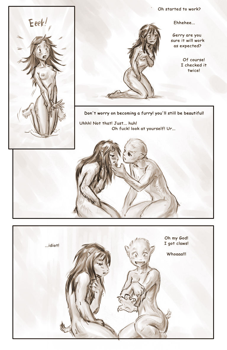 Lionized page 2 full
