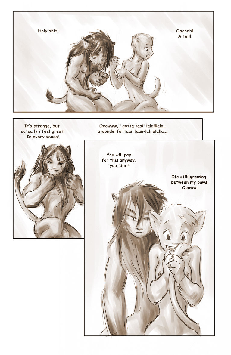 Lionized page 3 full