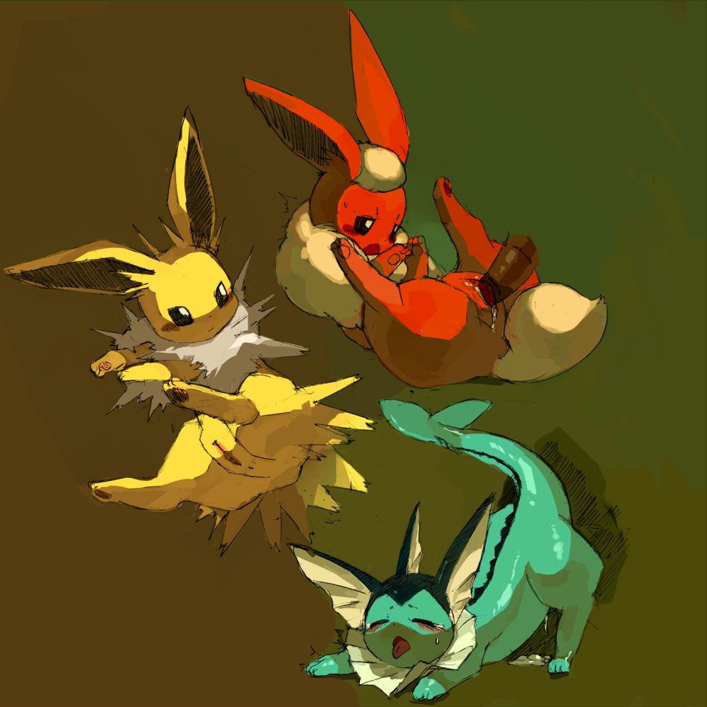 Pokemon eevee &amp; evolutions page 3 full