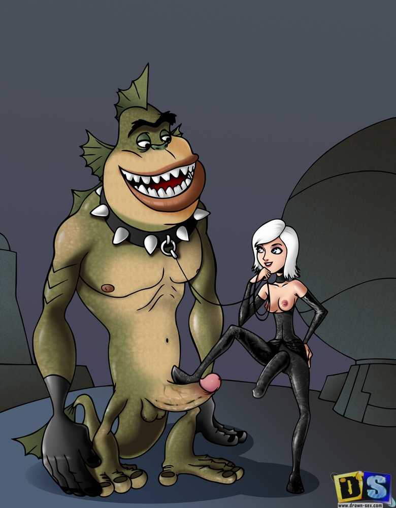 drawn sex present a monsters vs aliens page 4 full
