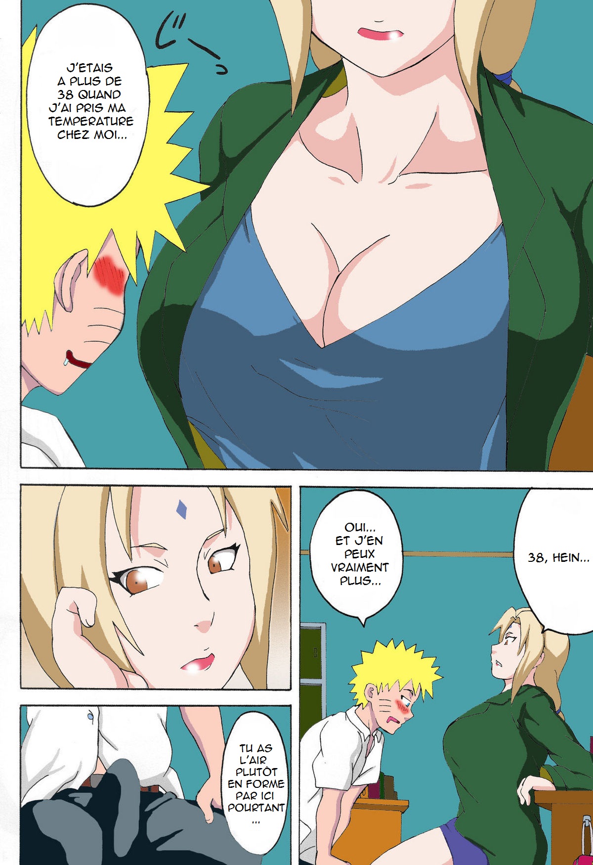 Tsuna x Hina page 3 full