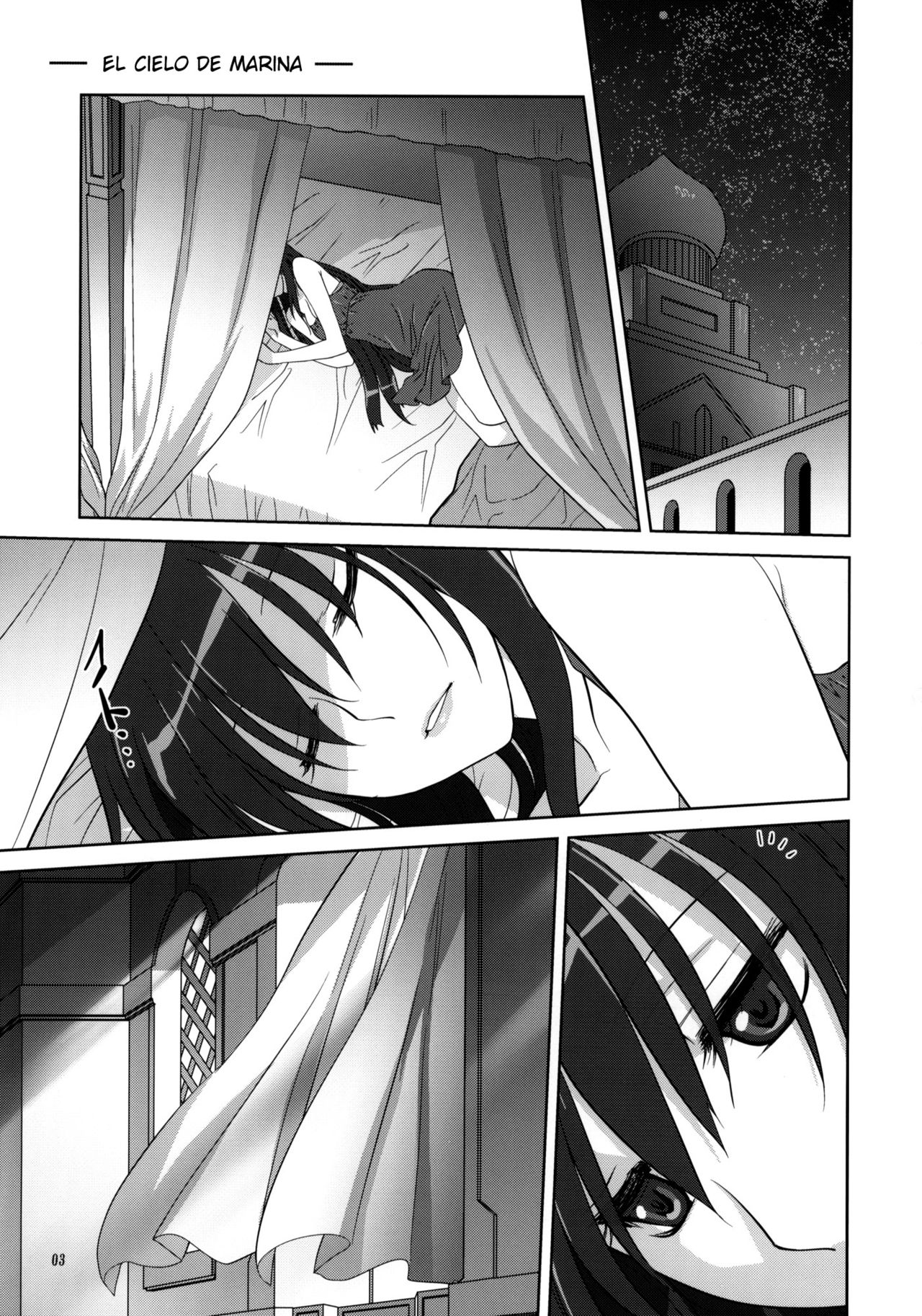 Marina no Sora | EL CIELO DE MARINA. page 2 full