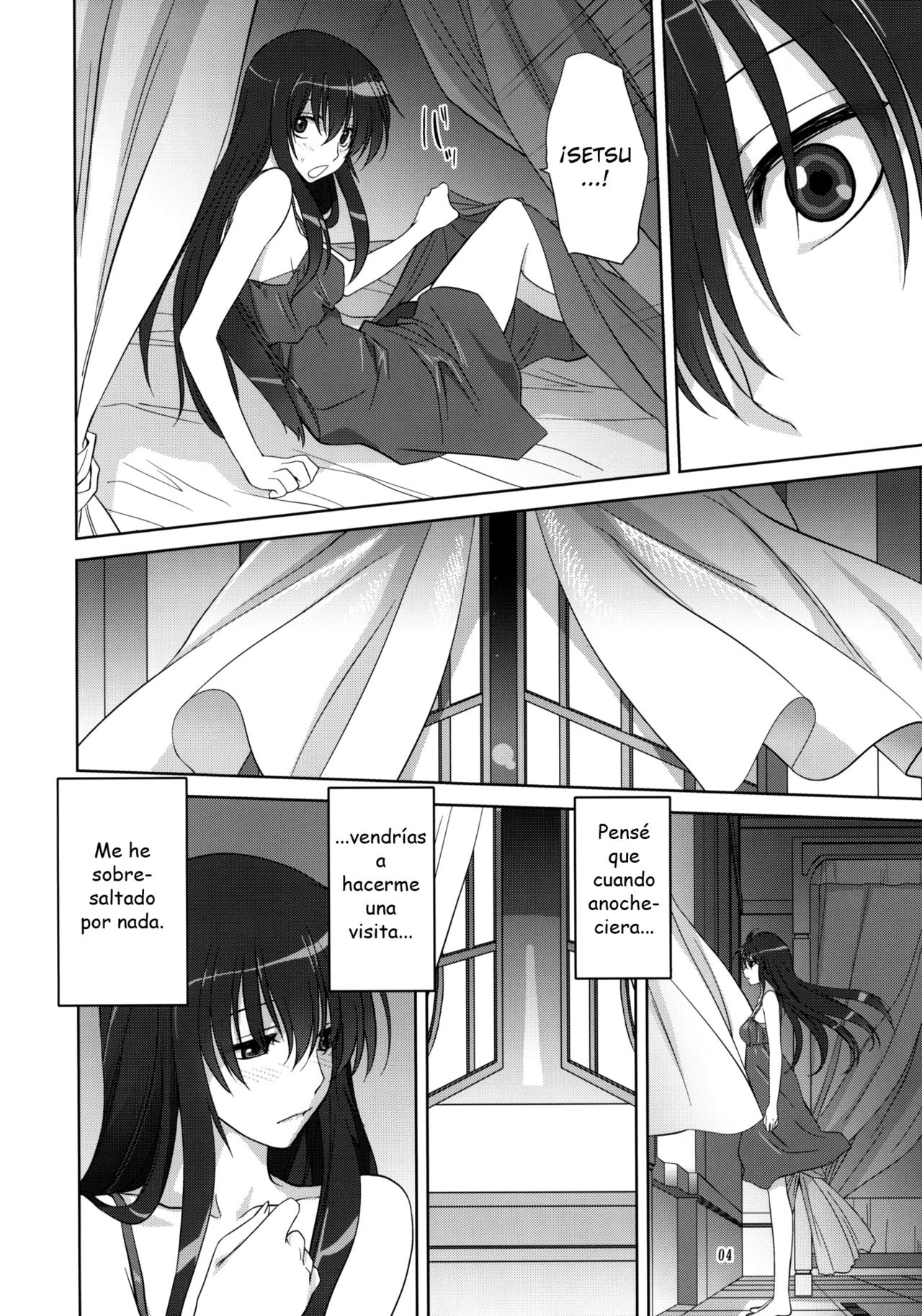 Marina no Sora | EL CIELO DE MARINA. page 3 full