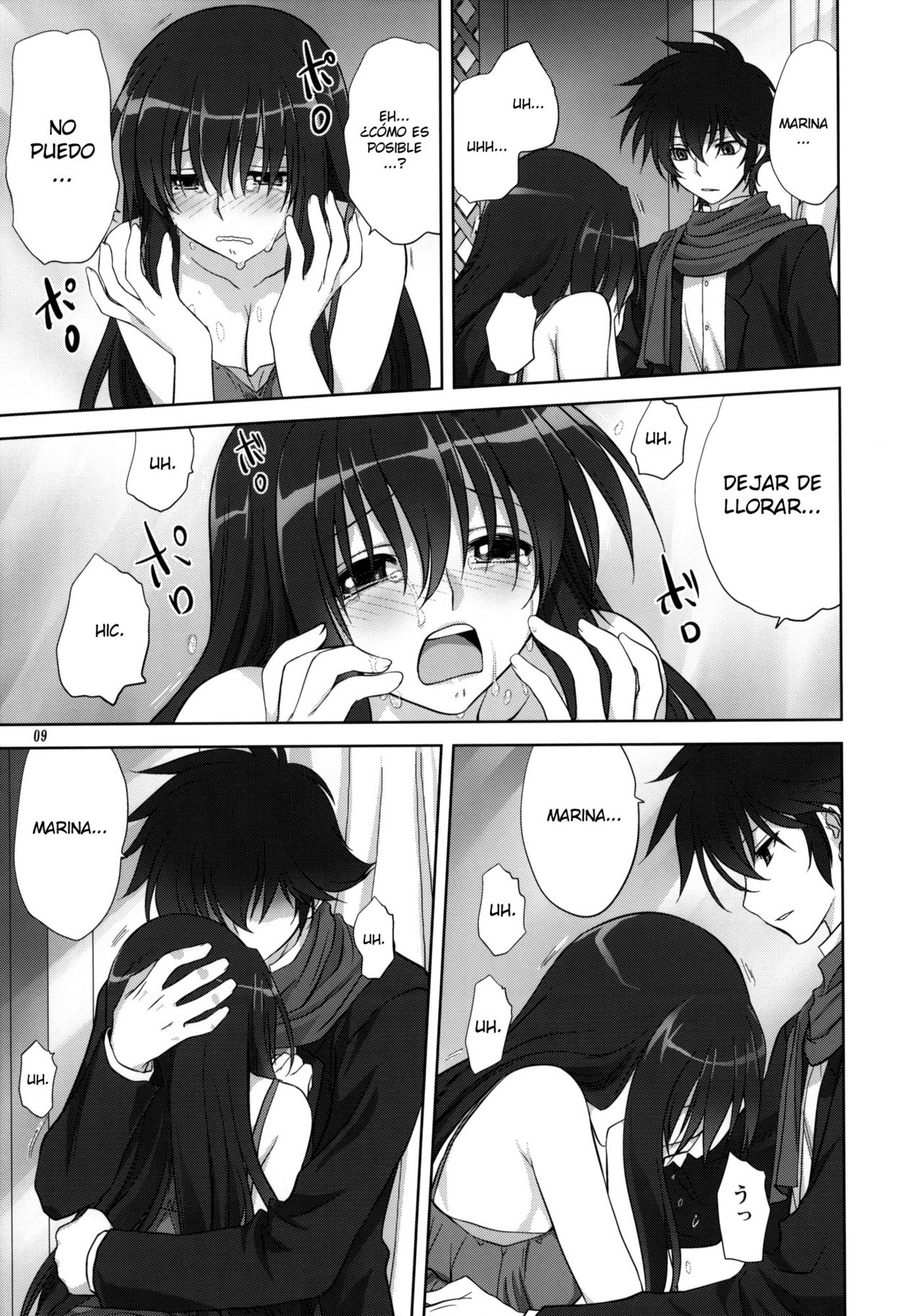Marina no Sora | EL CIELO DE MARINA. page 8 full