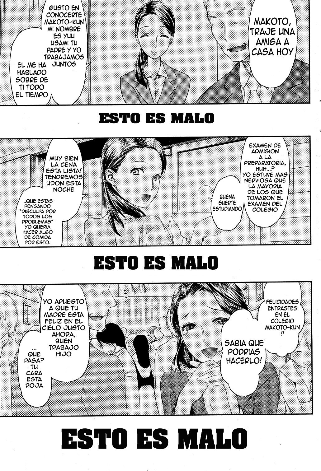 Chichi no Koibito | La Amante de Papá page 1 full