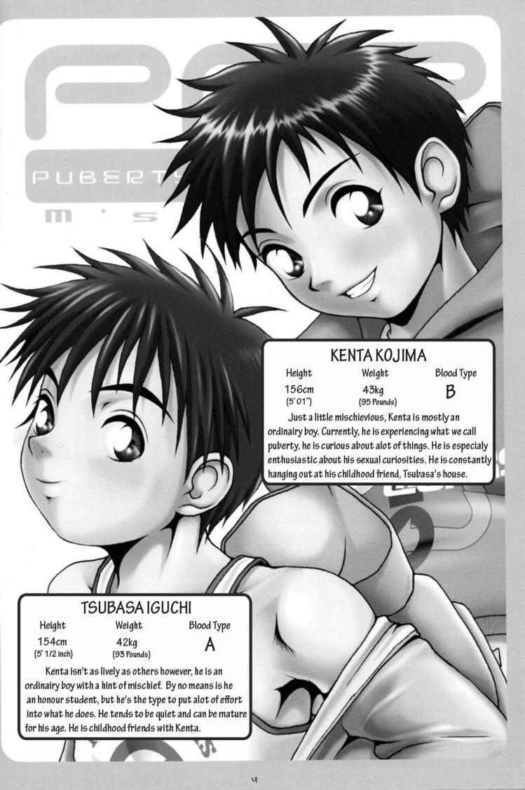 Puberty Boys Returns page 4 full