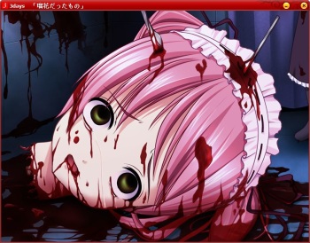 獵奇 Bloody cover