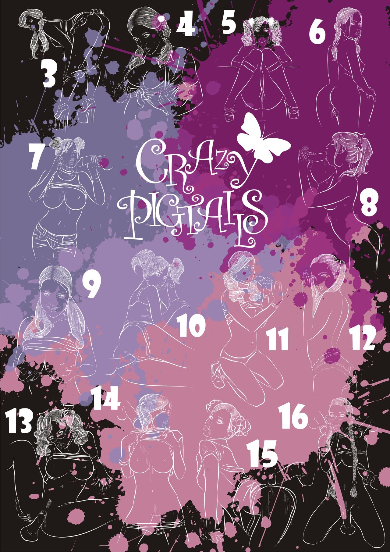 Smut Magazine March 2011 page 2 full