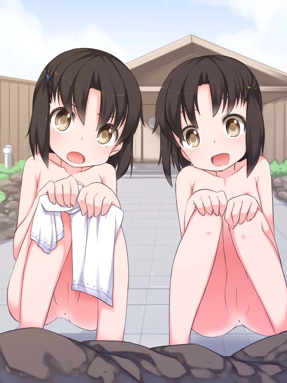 Chotto Chiisana Onnanoko to Iroiro Suru Ohanashi. 2 page 6 full