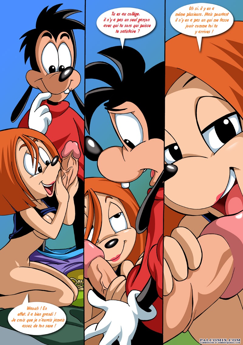 A Goofy plot 1: Debbie's visit page 6 full