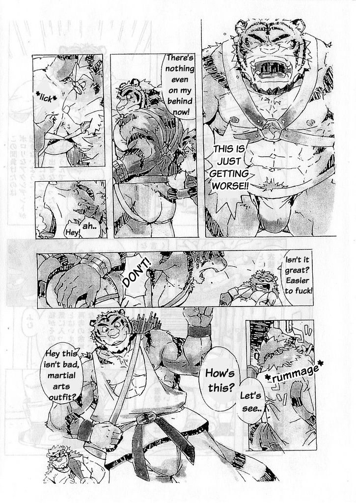 Choujuu Gasshin Build Tiger 2 | Super Beast Fusion Build Tiger 2 page 8 full