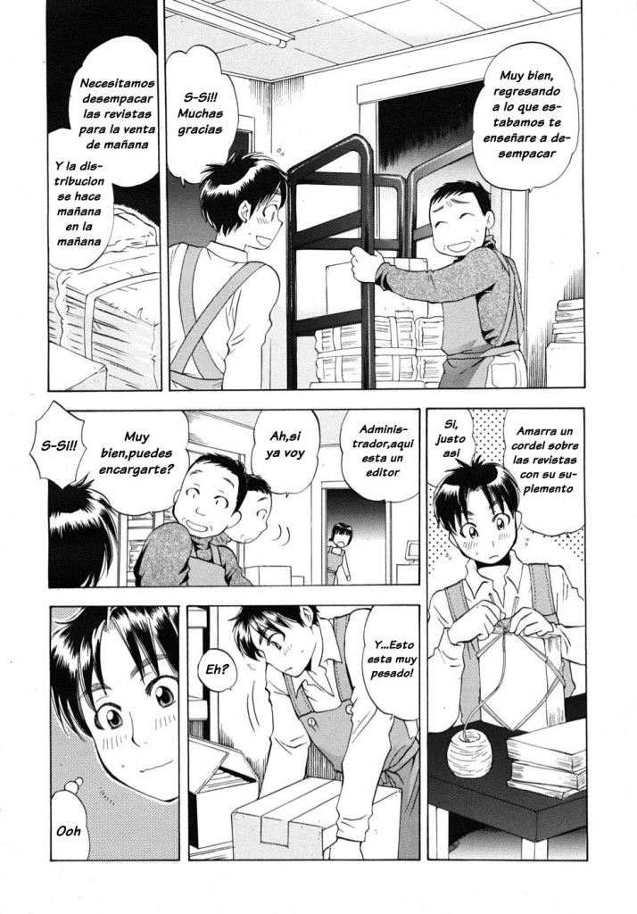 Sonomura-san to Shinjin Kyouiku | Miss Sonomura and the Education of the Newcomer page 8 full