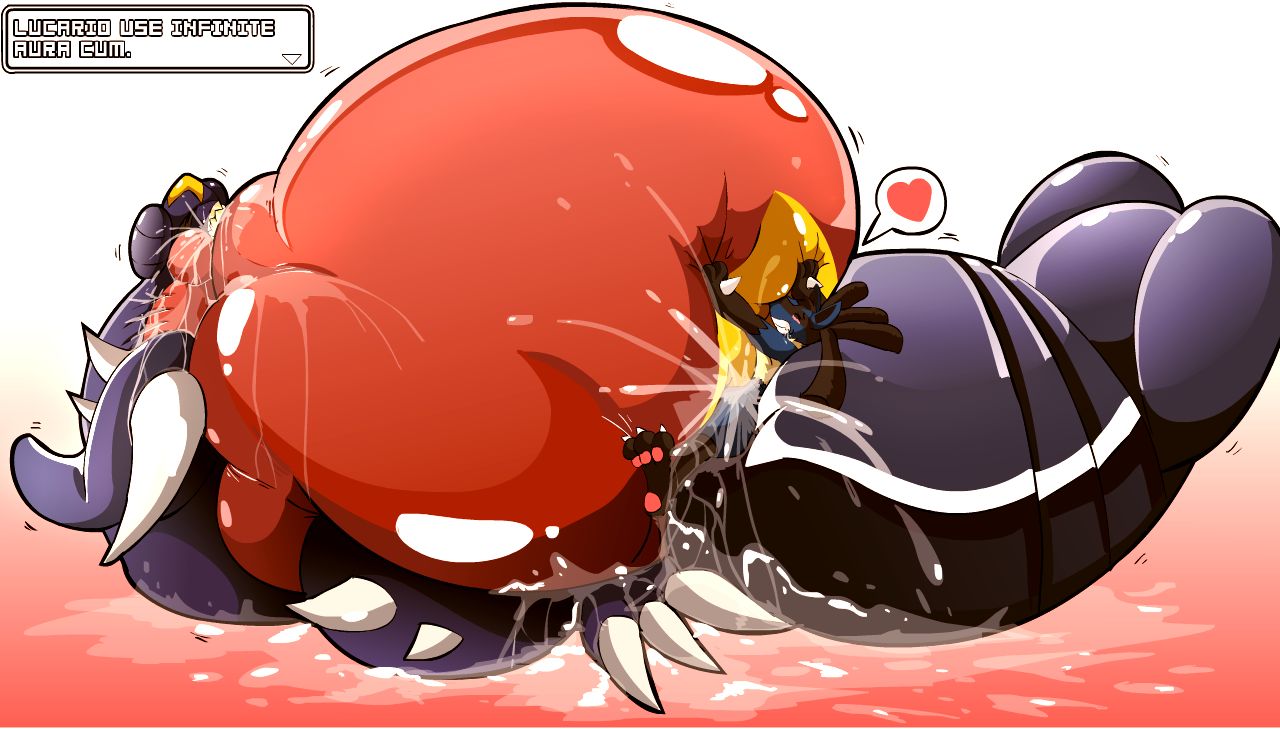 Garchomp and Lucario page 8 full