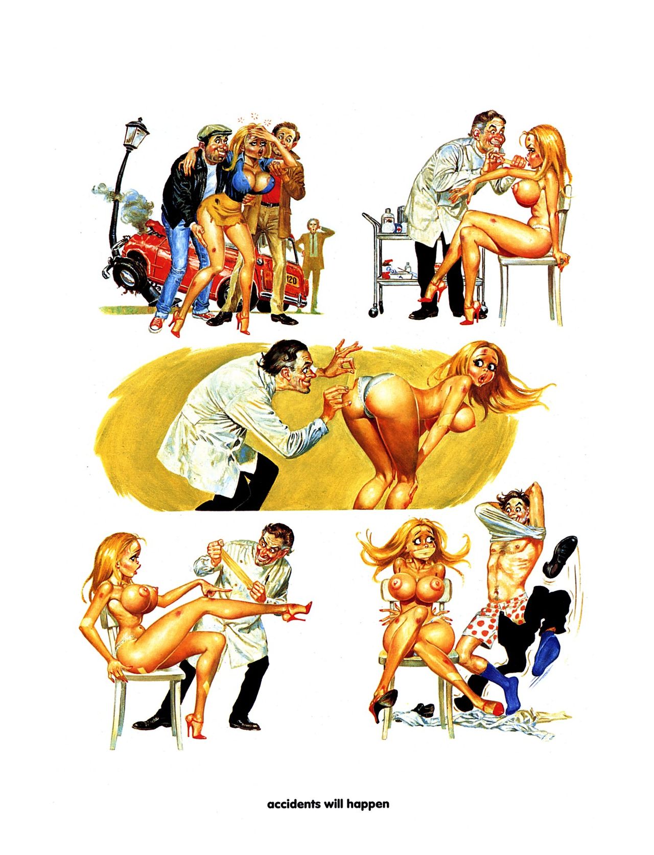 The Spanking Good Tales of Dolly page 5 full