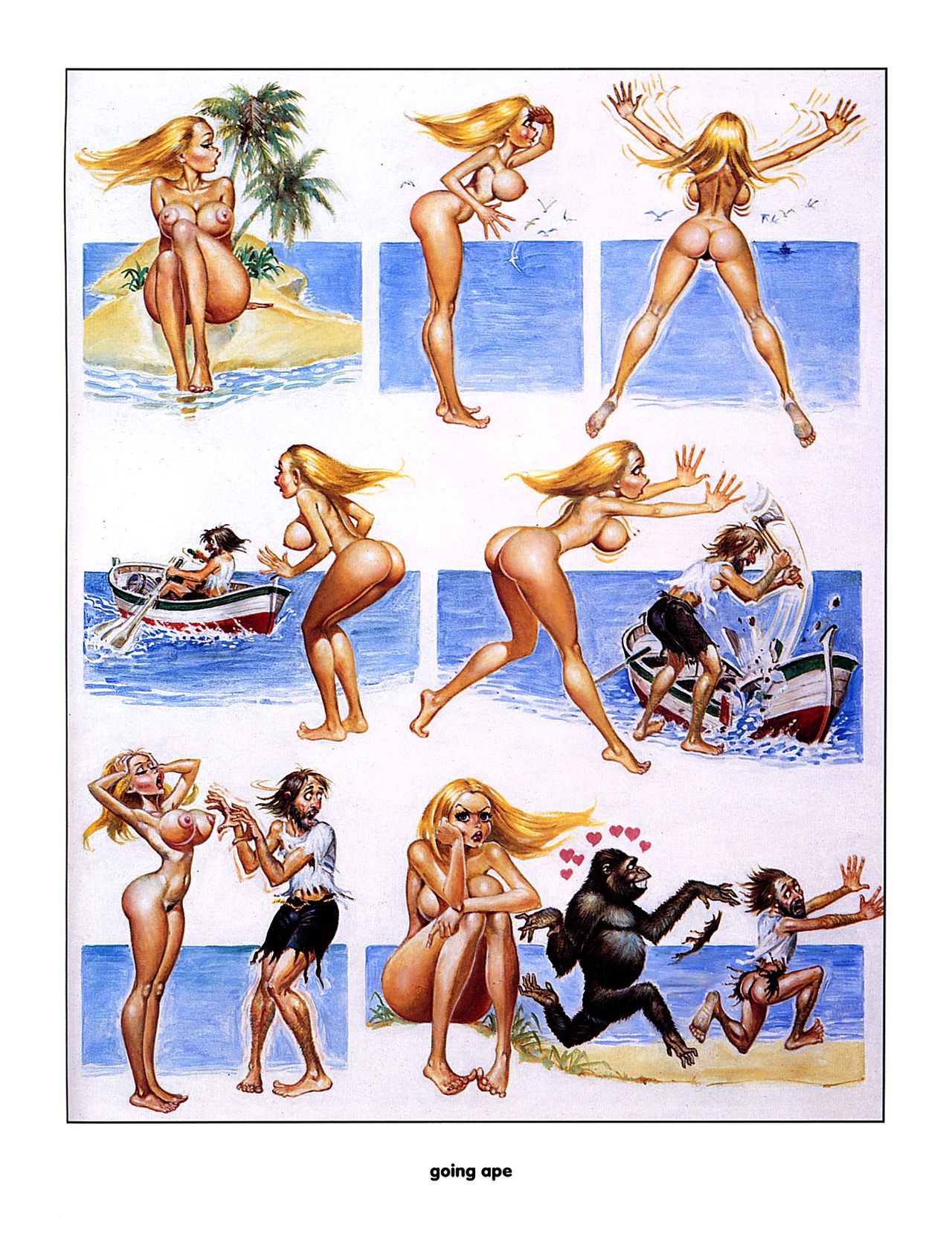 The Spanking Good Tales of Dolly page 6 full