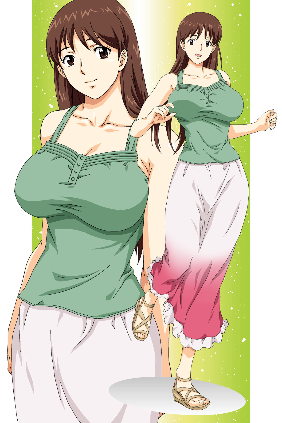 Iyashikei Oppai-san page 2 full