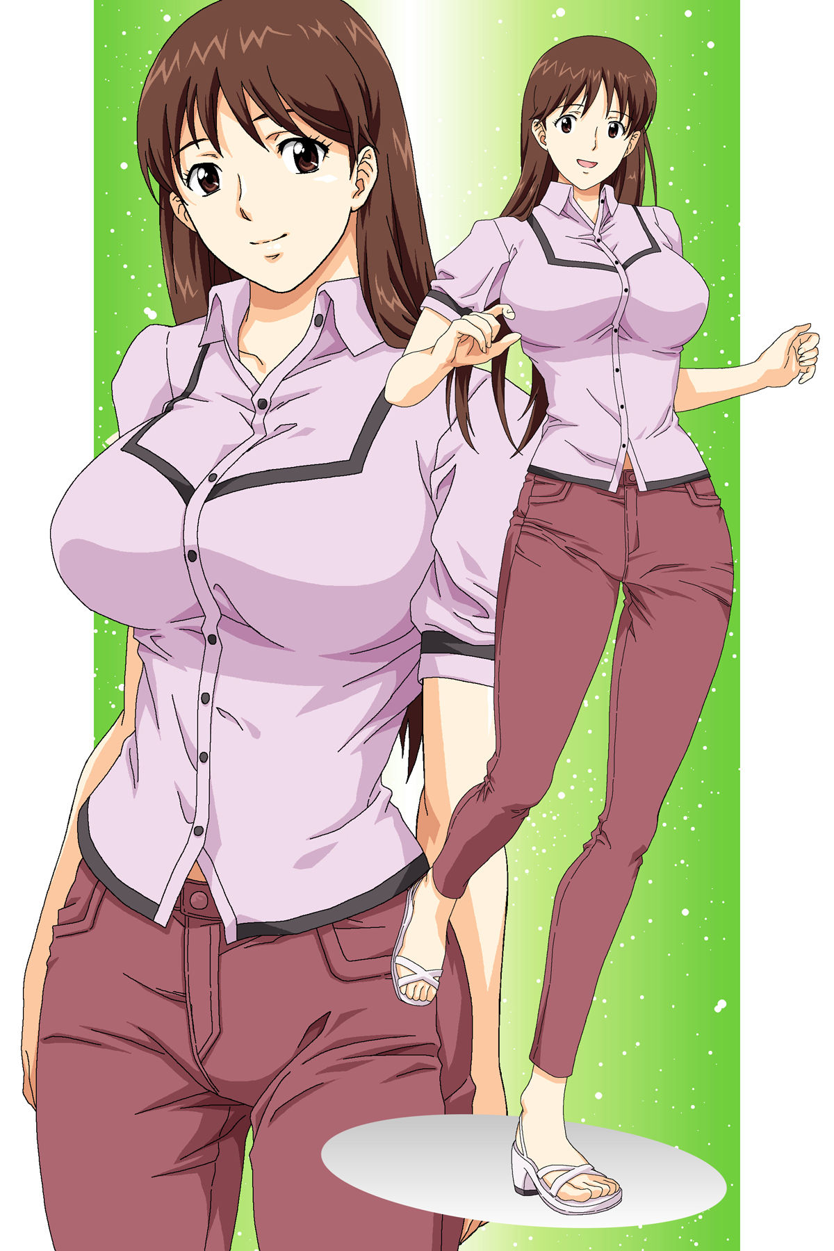Iyashikei Oppai-san page 3 full