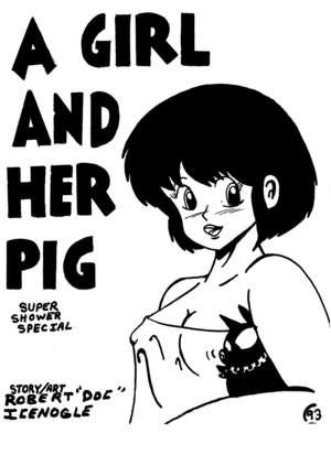 A Girl and Her Pig page 1 full