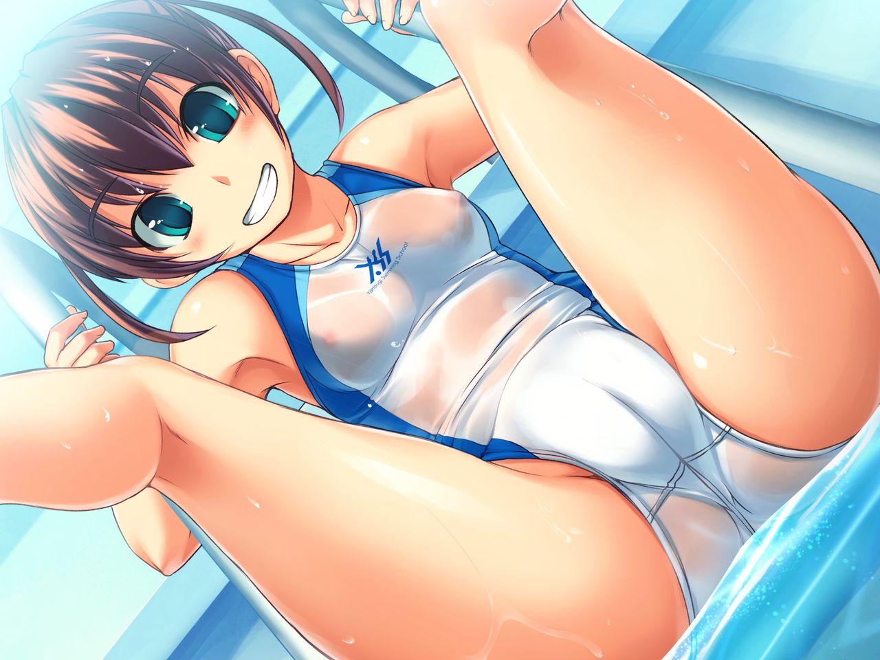Yarisugi Itazura! Swimming School page 10 full