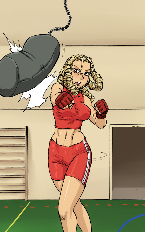 Karin at the Gym page 2 full