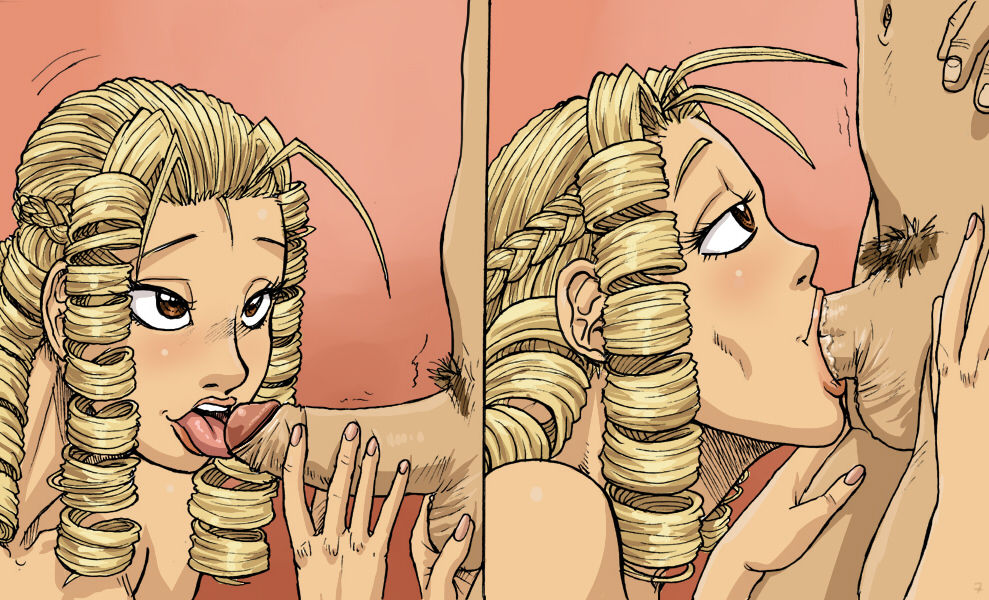 Karin at the Gym page 8 full