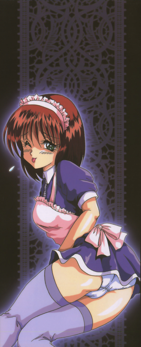 Maid Girl A page 4 full