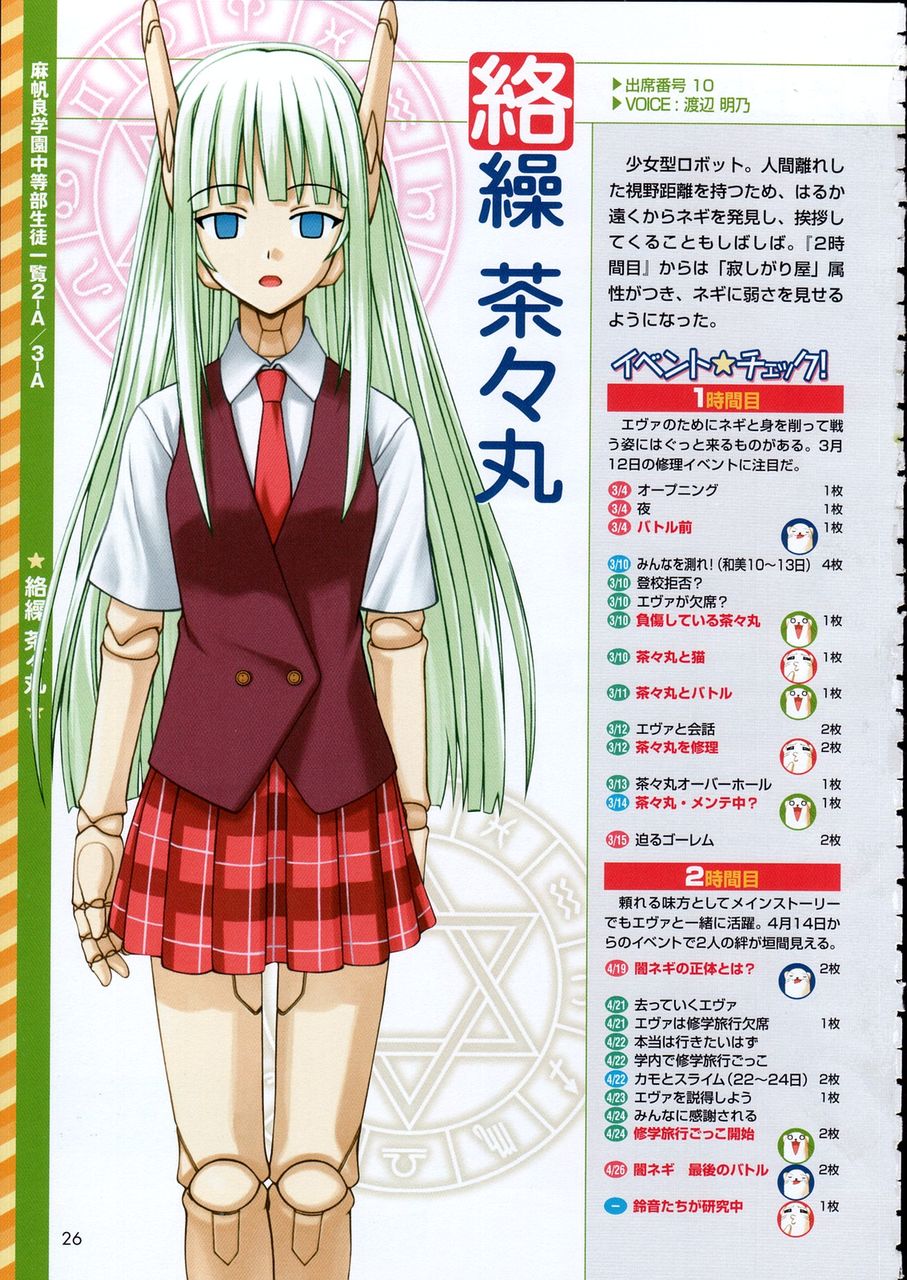 Negima - Chachamaru Karakuri page 7 full