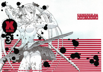 X BLOOD 3 cover