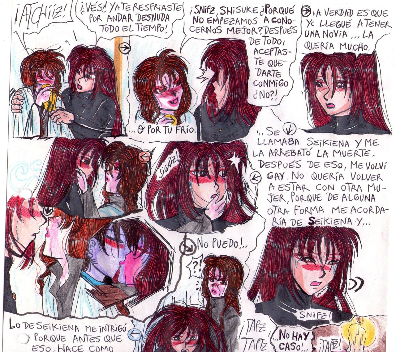 "Leanhaum-shee,llamemos a la oscuridad":C&aacute;pitulo 7. page 10 full