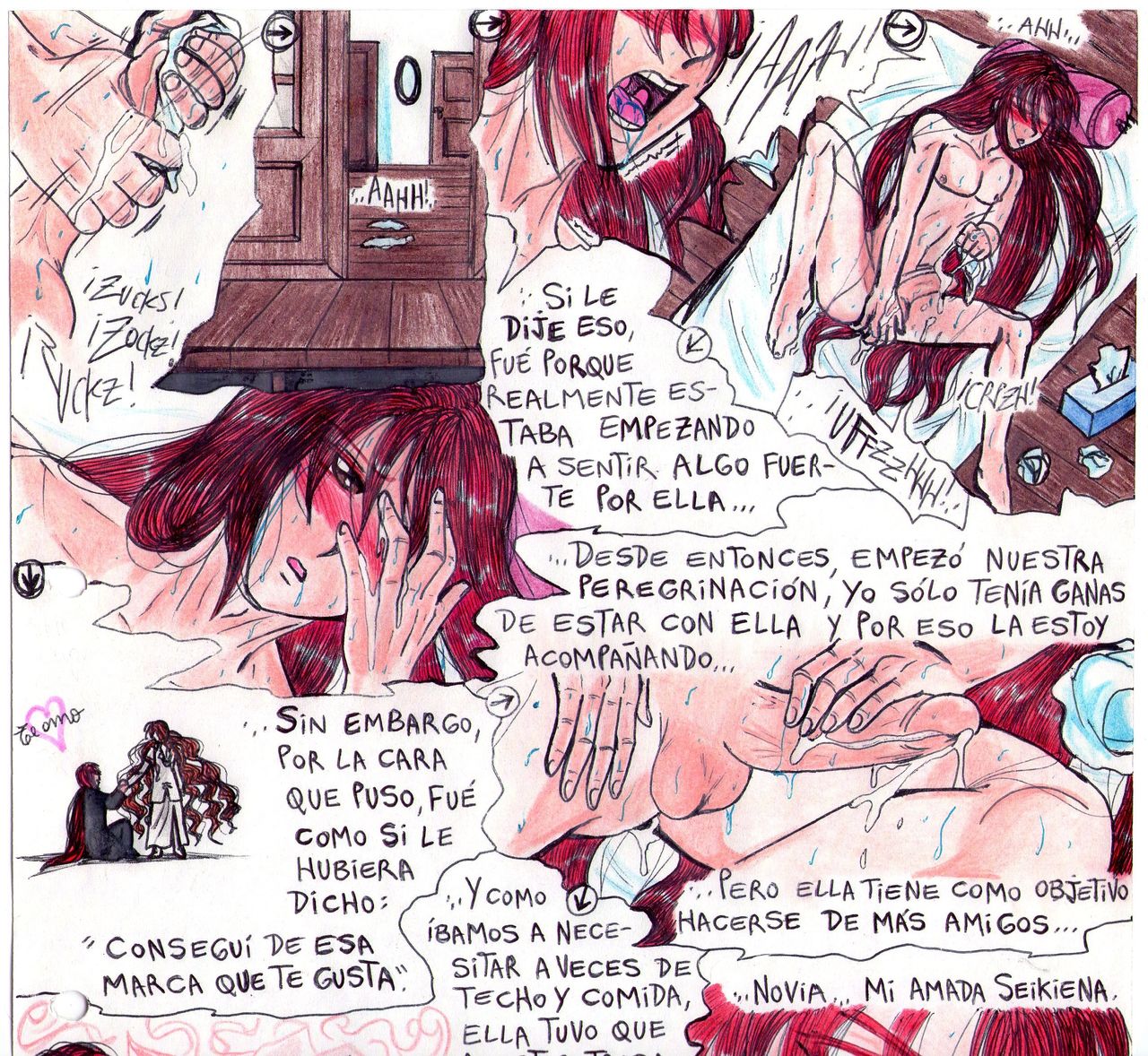 "Leanhaum-shee,llamemos a la oscuridad":C&aacute;pitulo 7. page 2 full