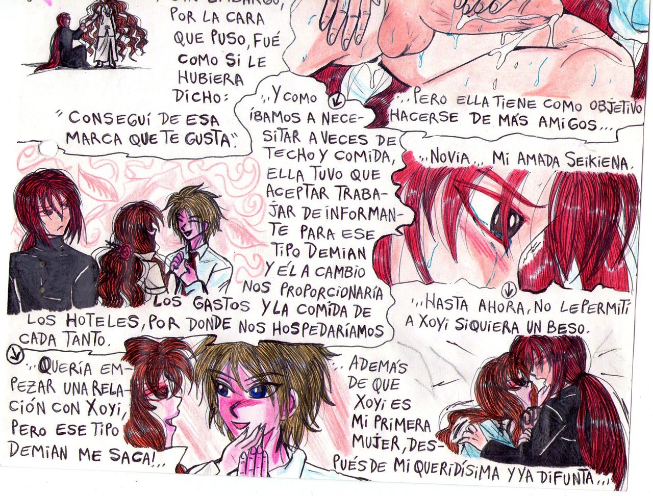 "Leanhaum-shee,llamemos a la oscuridad":C&aacute;pitulo 7. page 3 full