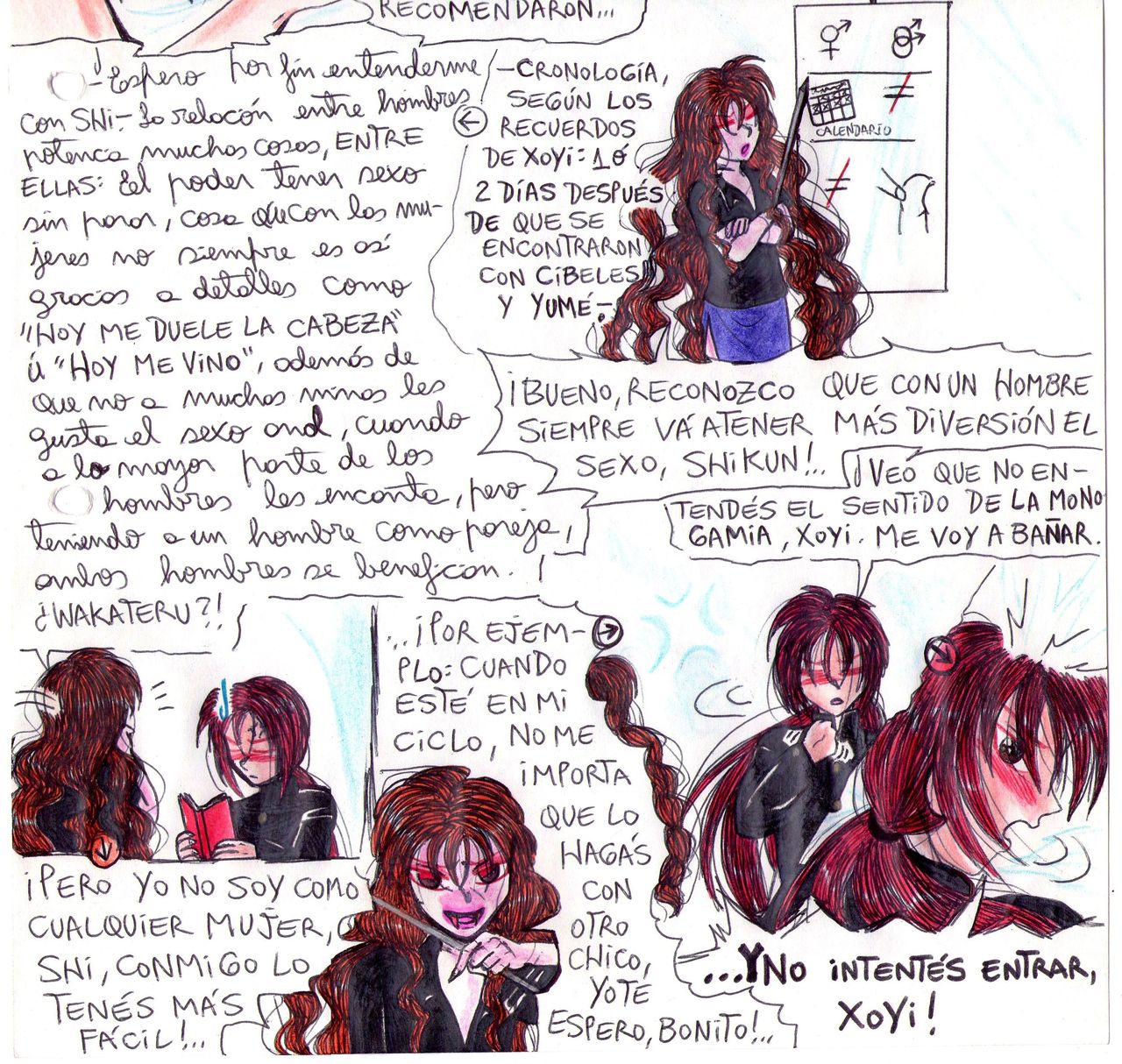 "Leanhaum-shee,llamemos a la oscuridad":C&aacute;pitulo 7. page 5 full