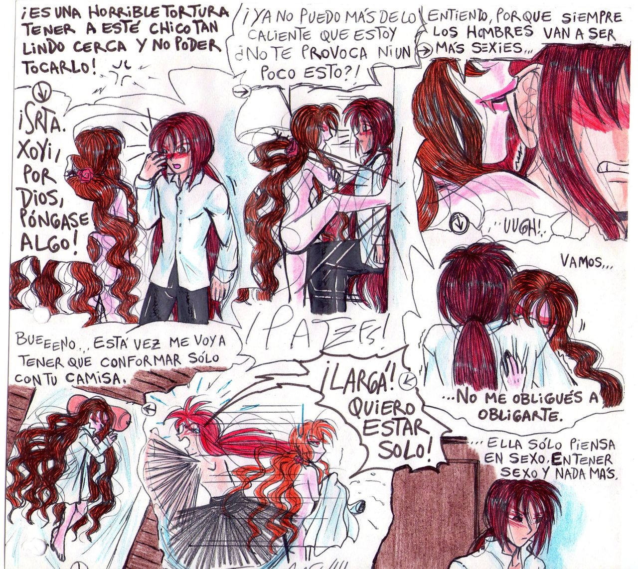 "Leanhaum-shee,llamemos a la oscuridad":C&aacute;pitulo 7. page 8 full