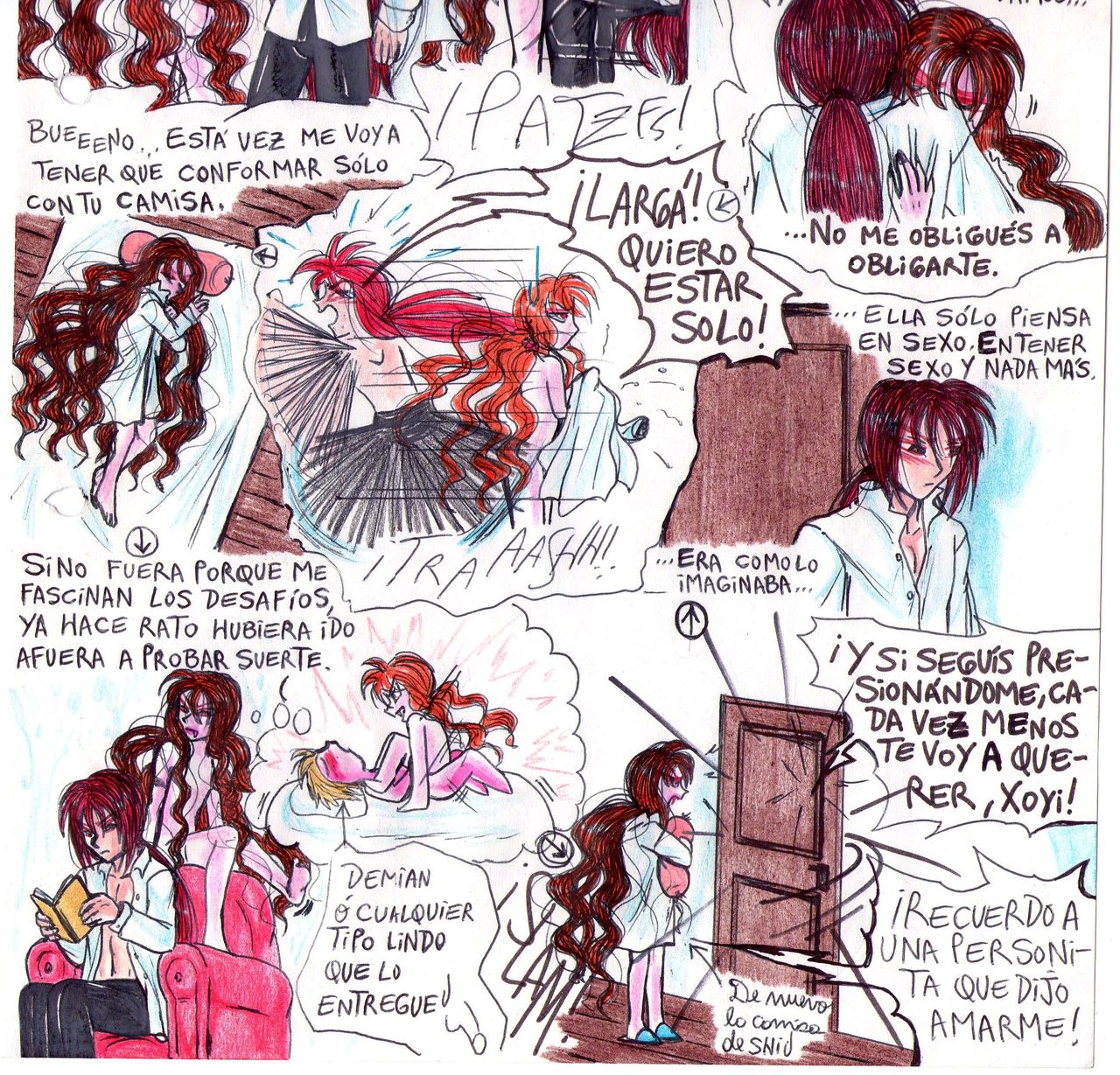 "Leanhaum-shee,llamemos a la oscuridad":C&aacute;pitulo 7. page 9 full