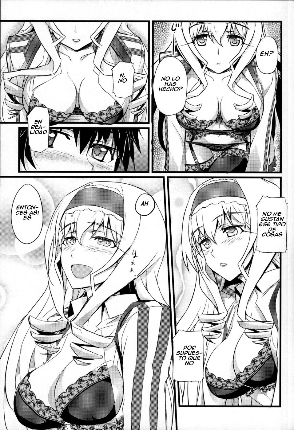 Cecilia no Yuuutsu | La Melancolia De Cecilia   =P666HF= page 10 full
