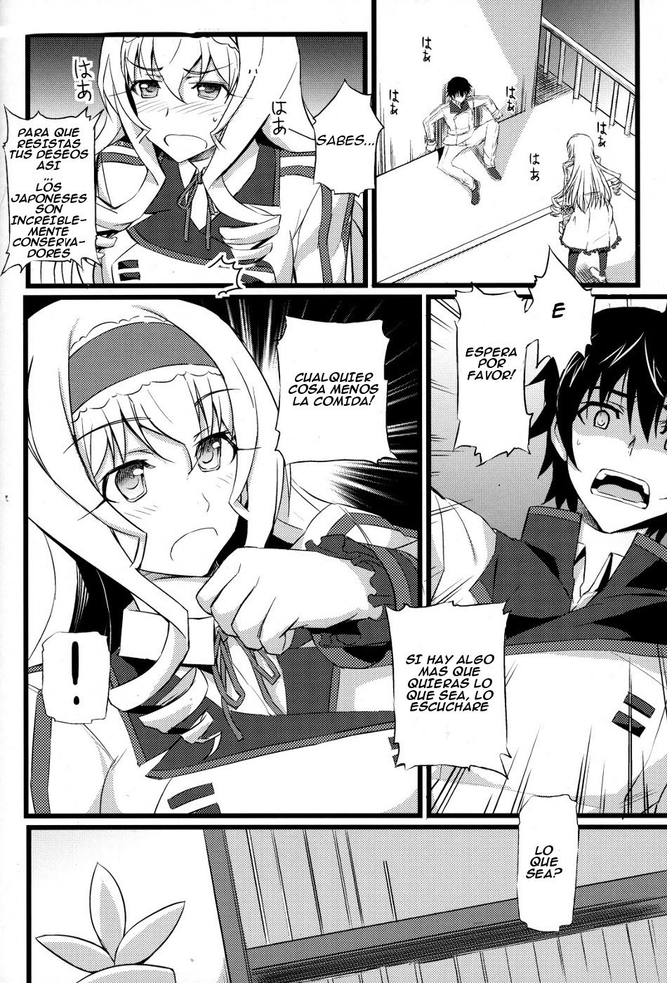 Cecilia no Yuuutsu | La Melancolia De Cecilia   =P666HF= page 5 full