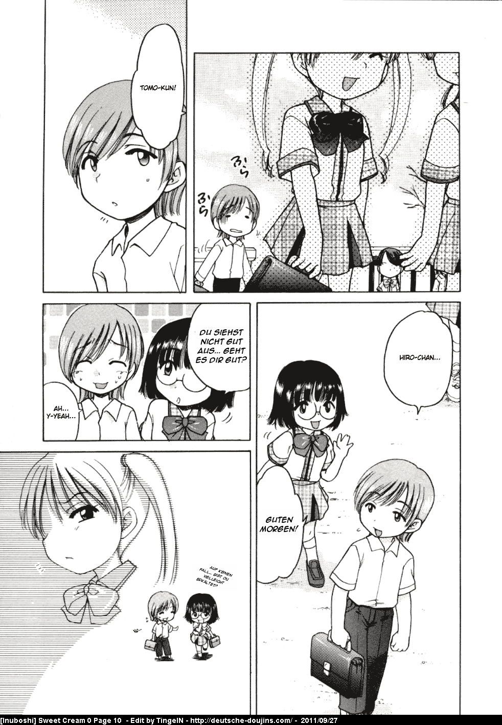 Sakuranbo BABY Zenpen page 10 full