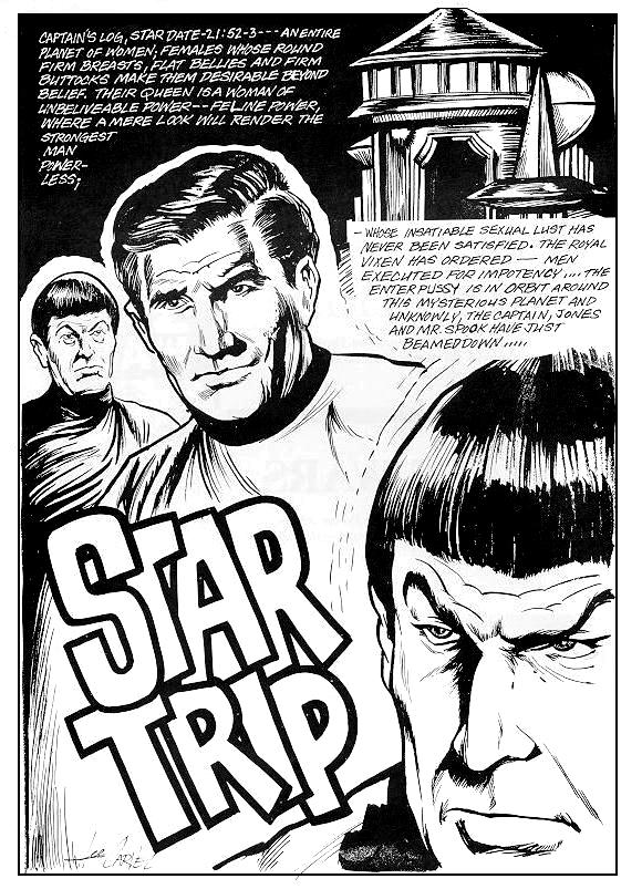Lee Carvel - Star Trip page 1 full