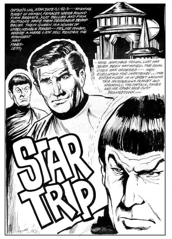 Lee Carvel - Star Trip cover