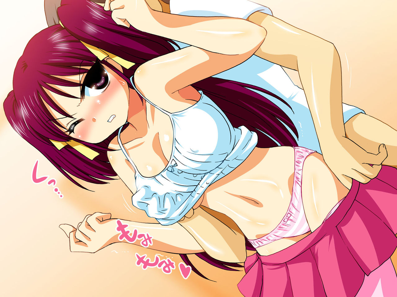 Imouto ni Onanie wo Miraretara page 6 full