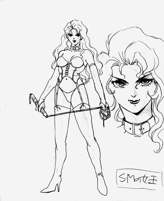 La Blue Girl Design Pic page 5 full