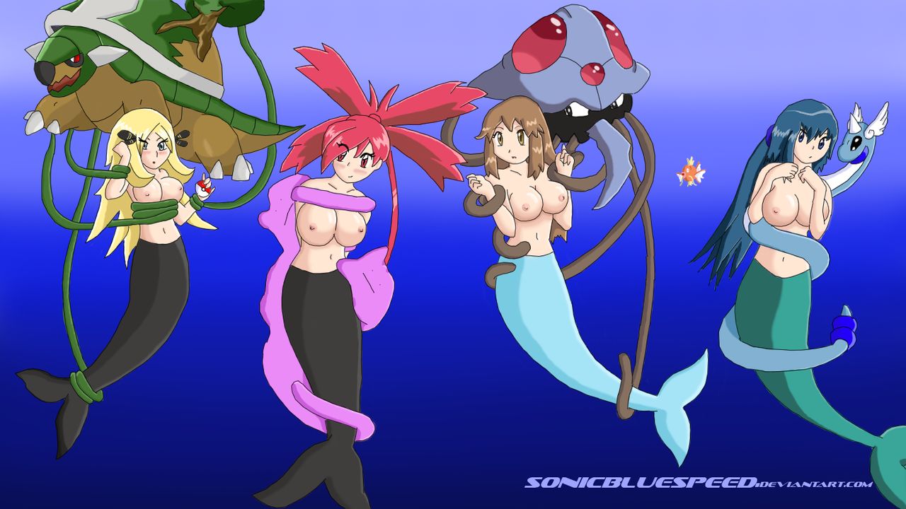 Pok&eacute;mon Girls page 3 full